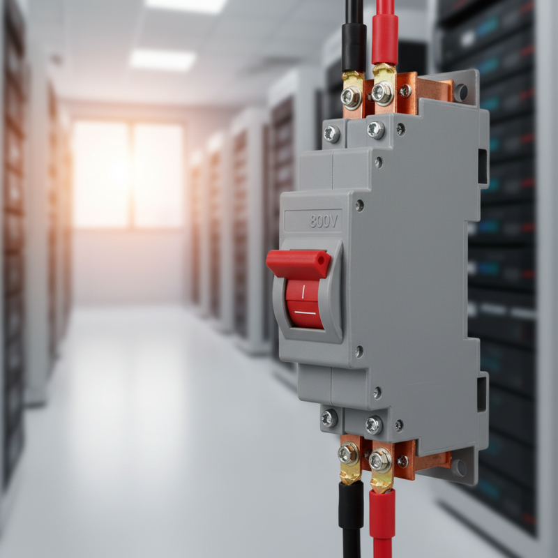 China Best 800V MCCB for Solar Systems Are You Choosing Right?