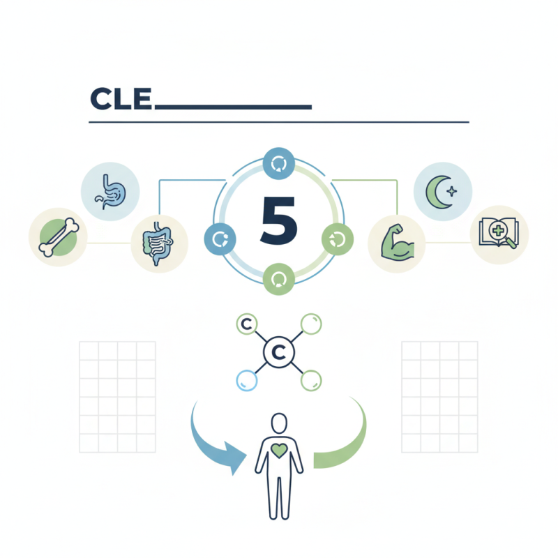 Top 5 Benefits of Calcium Bisglycinate for Your Health?