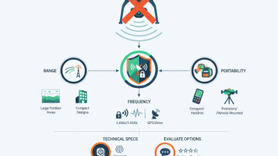 2026 How to Choose the Best UAV Drone Jammer for Your Needs?