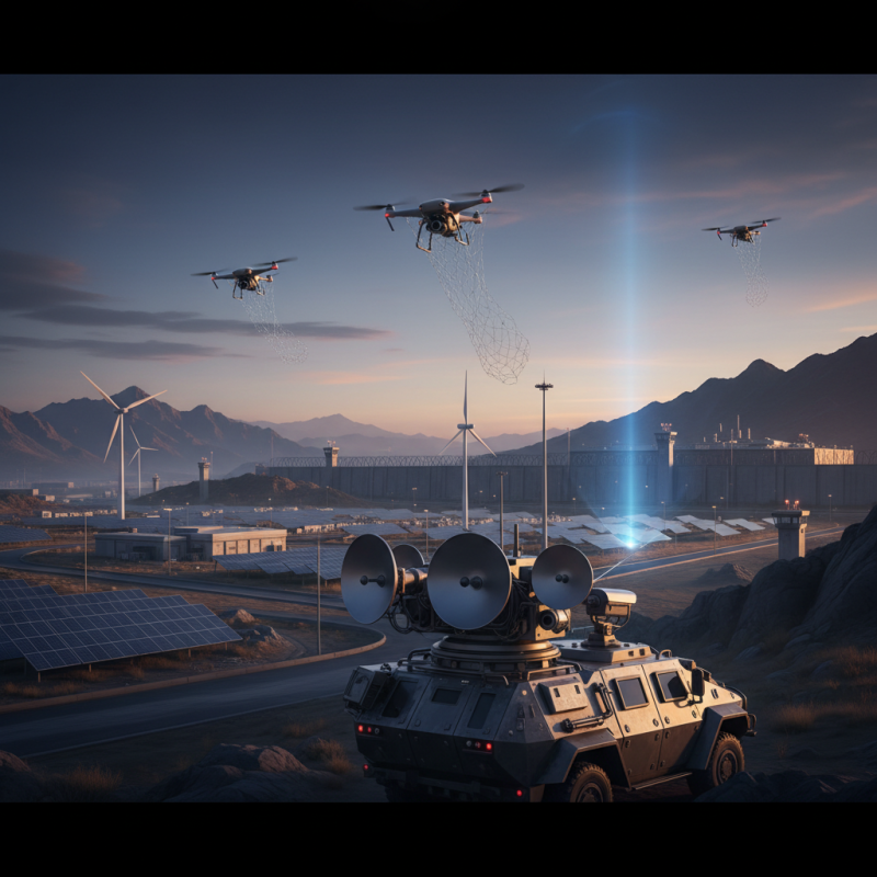 How to Choose the Best Anti Drone Device for Your Needs?