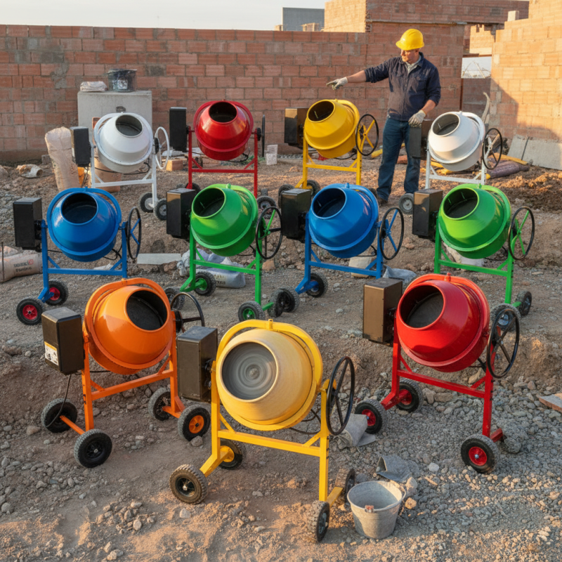 Top 10 Small Cement Mixer Concrete Options for Every Budget?