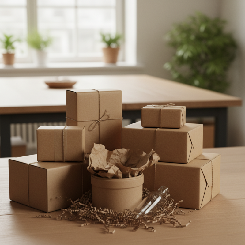 How to Use Brown Paper for Sustainable Packaging Solutions?