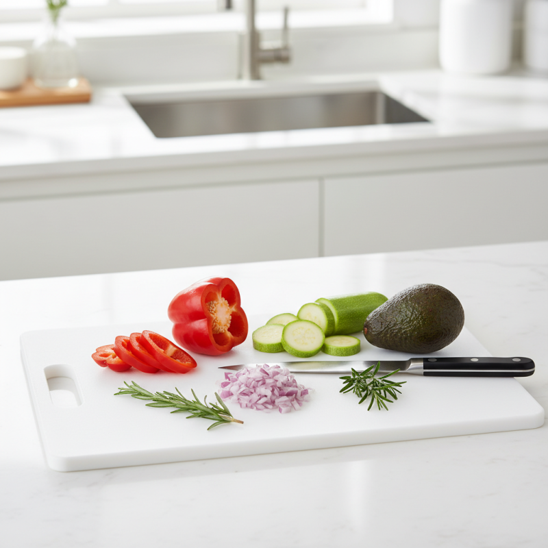 What Makes Hdpe Cutting Board Material Ideal for Your Kitchen?