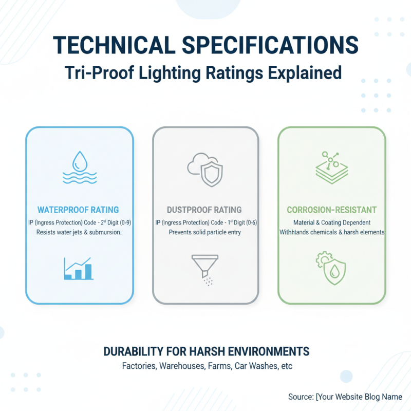 What is Tri-Proof Lighting Fixtures and Why Choose Them?