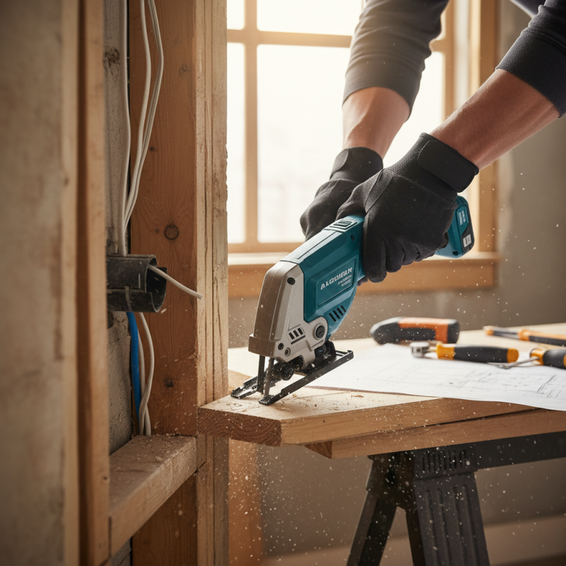 Why Choose a Mini Reciprocating Saw for Efficient Cutting?