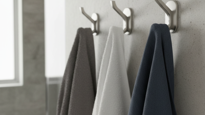 Top Zinc Alloy Robe Hooks for Global Buyers to Consider