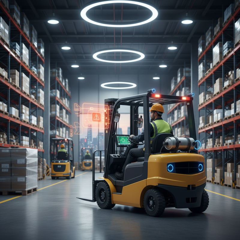 China Top Forklift Collision Detection System for Safe Operations?