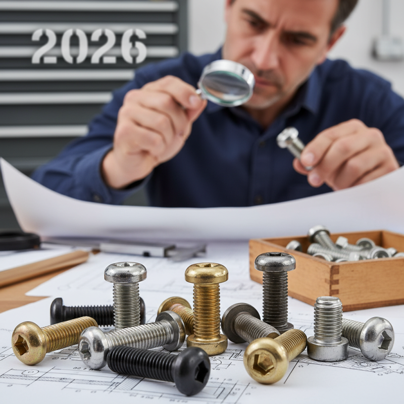 2026 How to Choose the Right Button Head Bolt for Your Projects?