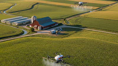 How to Choose the Best Agricultural Drones for Your Farm?