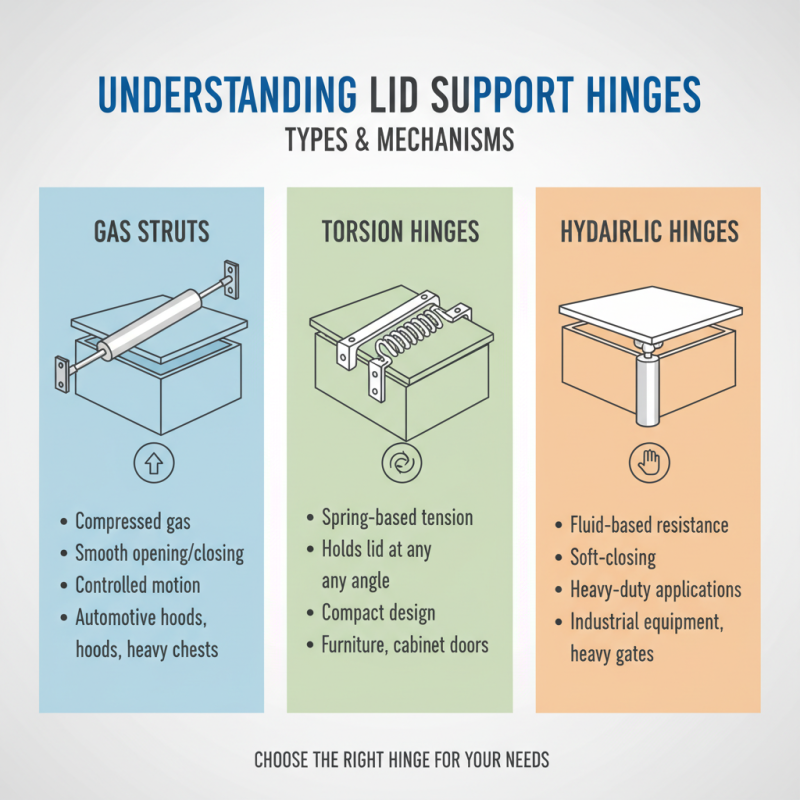 Best Lid Support Hinges for Efficient Lid Operation?