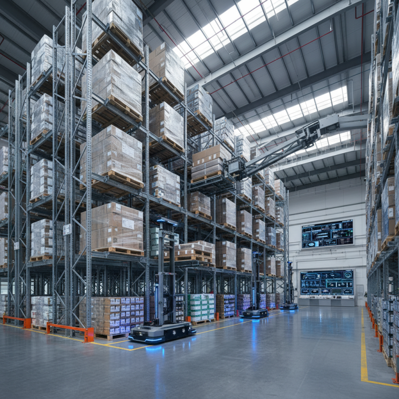 Top Pallet Storage Systems in China for Global Buyers?