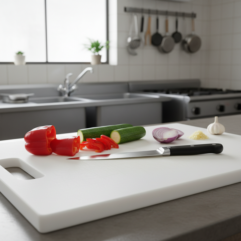 Why Choose Hdpe Cutting Board Material for Your Kitchen Needs?