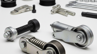 How to Choose the Right Auto Belt Tensioner for Your Vehicle?