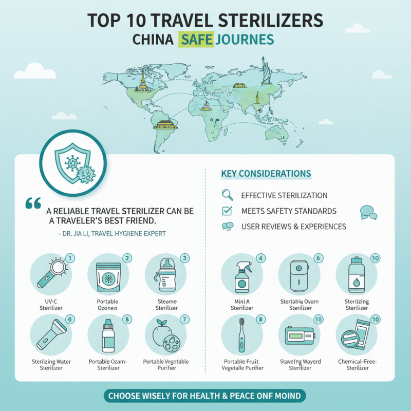Top 10 Travel Sterilizers in China for Safe Journeys?