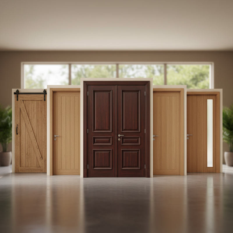 How to Choose the Best Wooden Doors for Your Home?