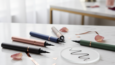 Custom Logo Eyeliner Pen Best Options for Your Brand?