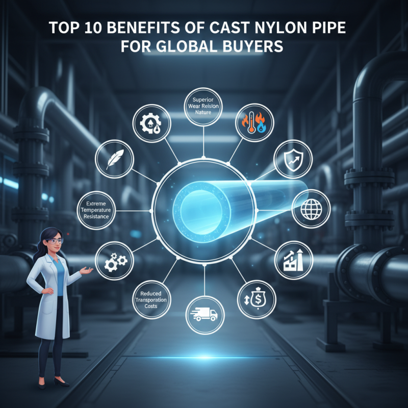 Top 10 Benefits of Cast Nylon Pipe for Global Buyers?