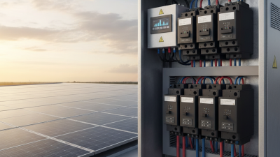 Top 5 Benefits of China Solar System 800v Mccb Solutions?