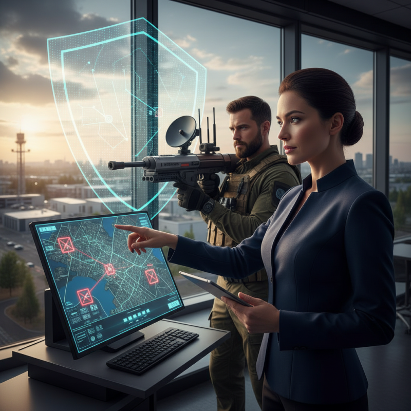 How to Choose the Best Anti Drone Device for Your Needs?