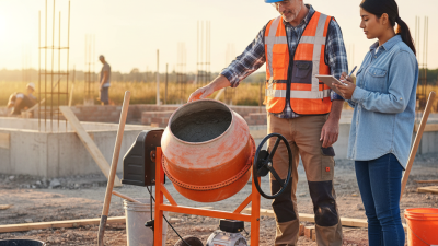 How to Choose the Best Small Cement Mixer for Concrete?