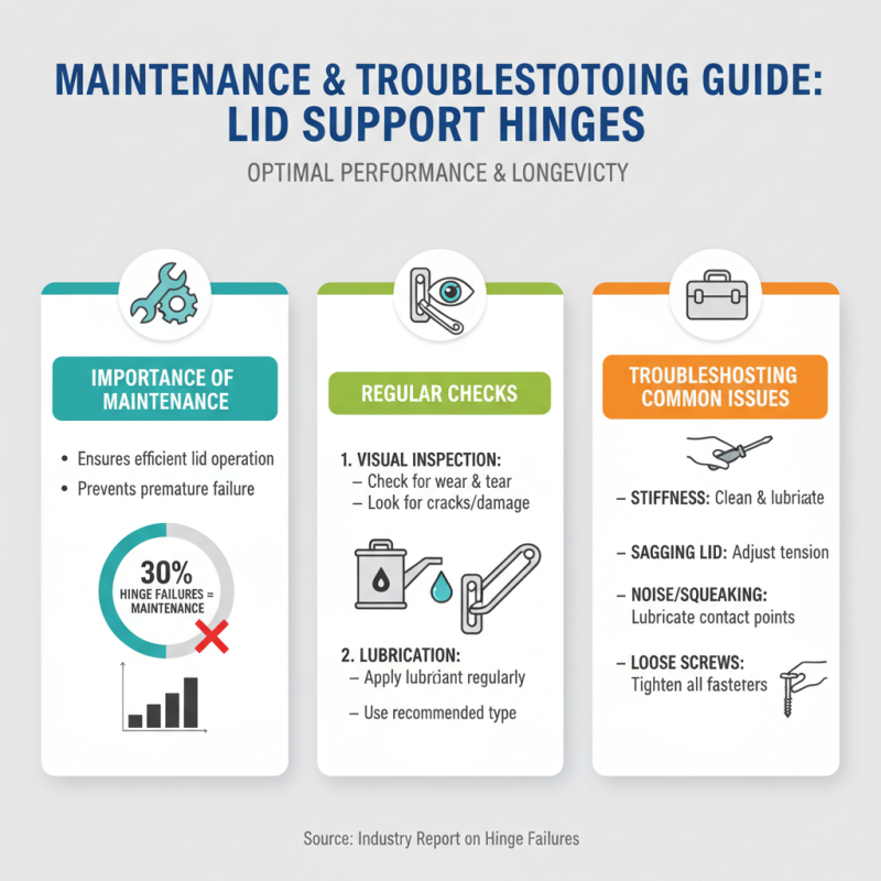 Best Lid Support Hinges for Efficient Lid Operation?