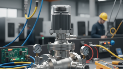 2026 Best High Pressure Electric Ball Valve Buying Guide?