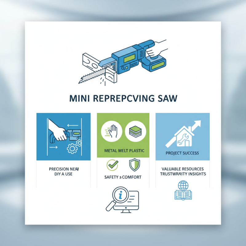 Why Choose a Mini Reciprocating Saw for Your Projects?