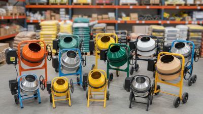 Top 10 Small Cement Mixer Concrete Options for Global Buyers?