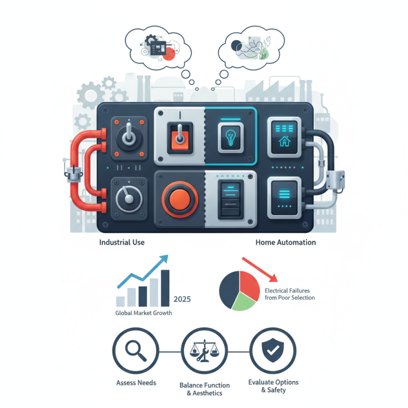 How to Choose the Right Switch Panel for Your Needs?