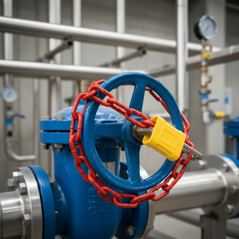 What is a Valve Lockout Chain and How Does It Work?