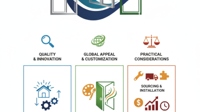 The Best Derchi Doors and Windows for Global Buyers