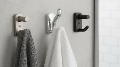 How to Choose the Best Zinc Alloy Robe Hooks for Your Home?