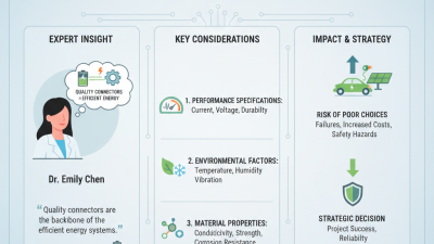 Top China Best Battery Connector Options for Global Buyers?