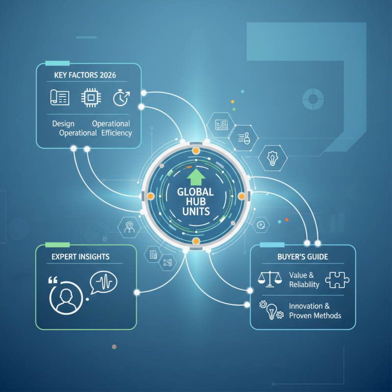 2026 Best Hub Units for Global Buyers to Consider?