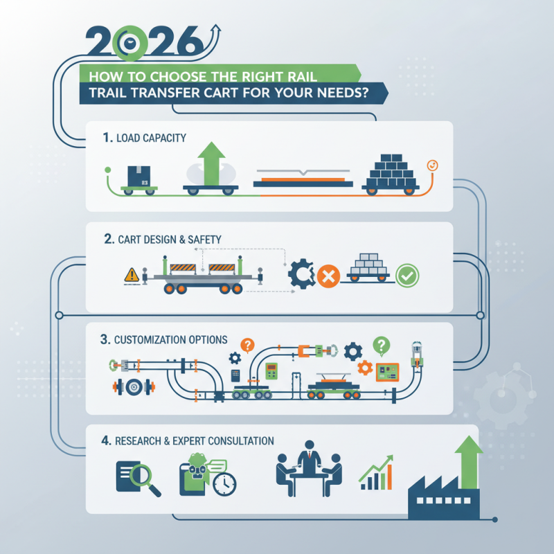 2026 How to Choose the Right Rail Transfer Cart for Your Needs?