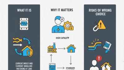 How to Determine the Breaking Capacity of RCDs?