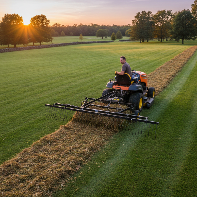 What is the Best Riding Mower Rake for Your Lawn Needs?