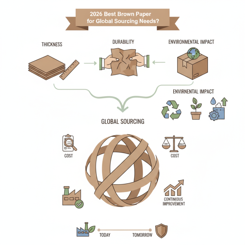 2026 Best Brown Paper for Global Sourcing Needs?