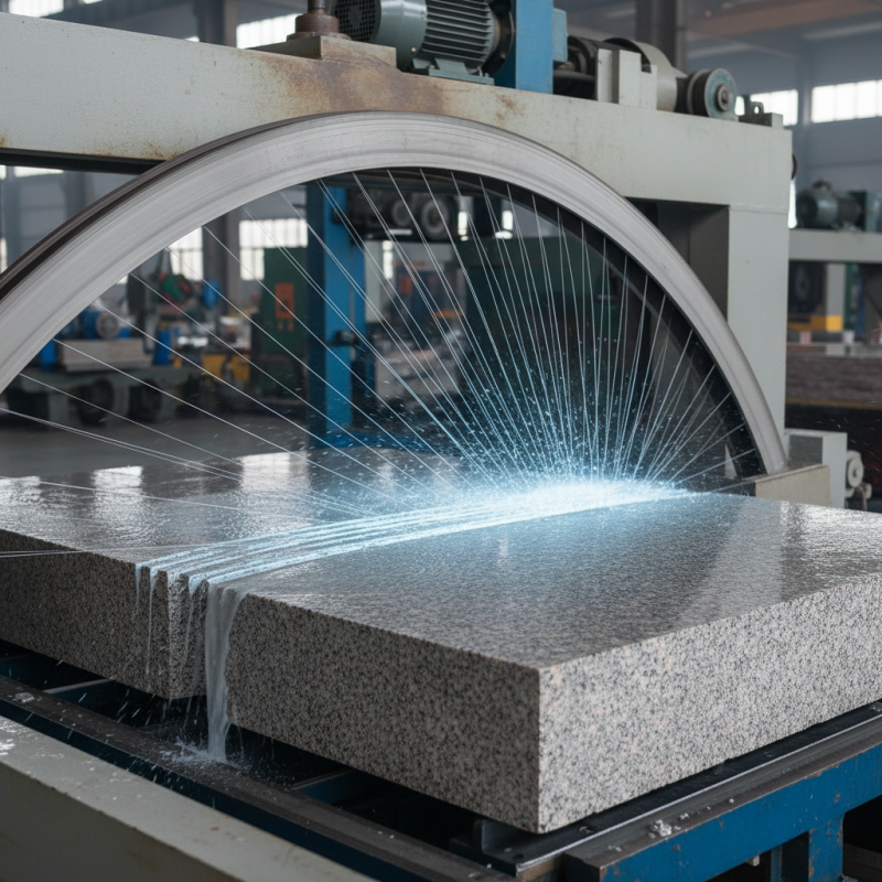 How to Choose Arc Shape Multi Wire Saw for Efficient Cutting?