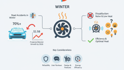 2026 Top Car Heater Fan Options You Should Consider?