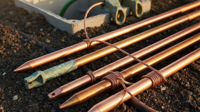 Best Ground Rod Copper Solutions for Your Electrical Needs?