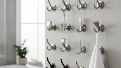 Top 10 Zinc Alloy Robe Hooks for Global Buyers?