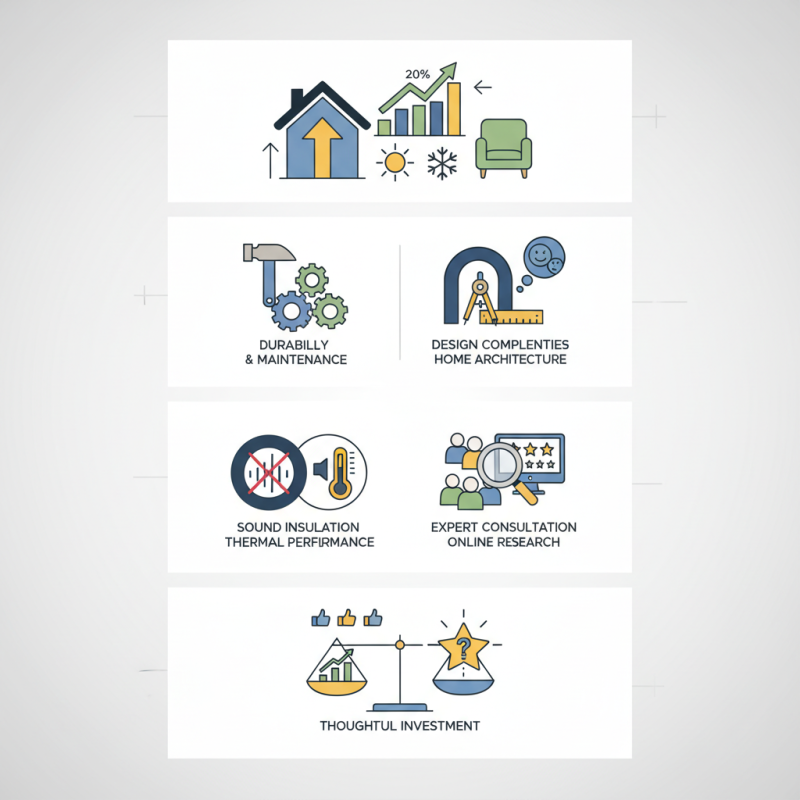 How to Choose the Best Derchi Doors and Windows for Your Home?