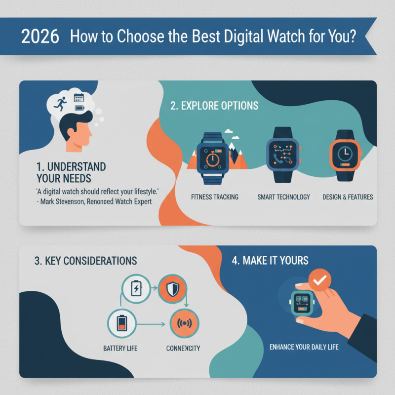 2026 How to Choose the Best Digital Watch for You?