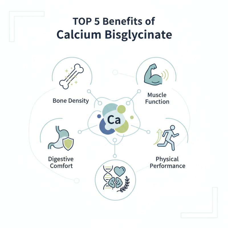 Top 5 Benefits of Calcium Bisglycinate You Should Know?