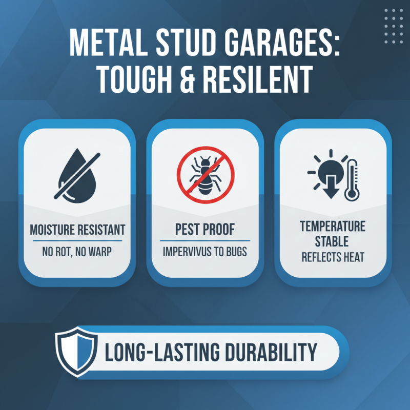 Top 10 Benefits of Using Metal Stud Garage Construction Techniques?