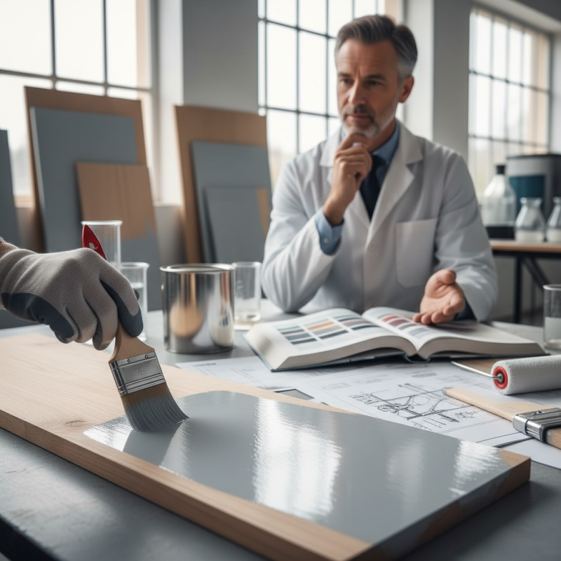 How to Choose Aliphatic Polyurethane Paint for Your Projects?