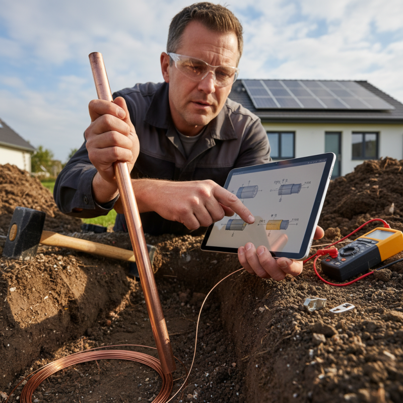 How to Choose the Best Ground Rod Copper for Your Needs?