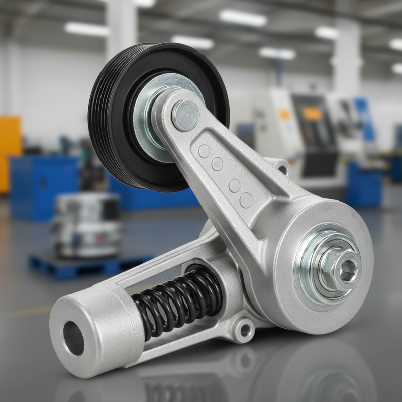 Top Quality Auto Belt Tensioner from China for Global Buyers?