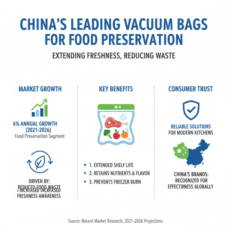 China Best Vacuum Bags Food for Freshness and Preservation Techniques?